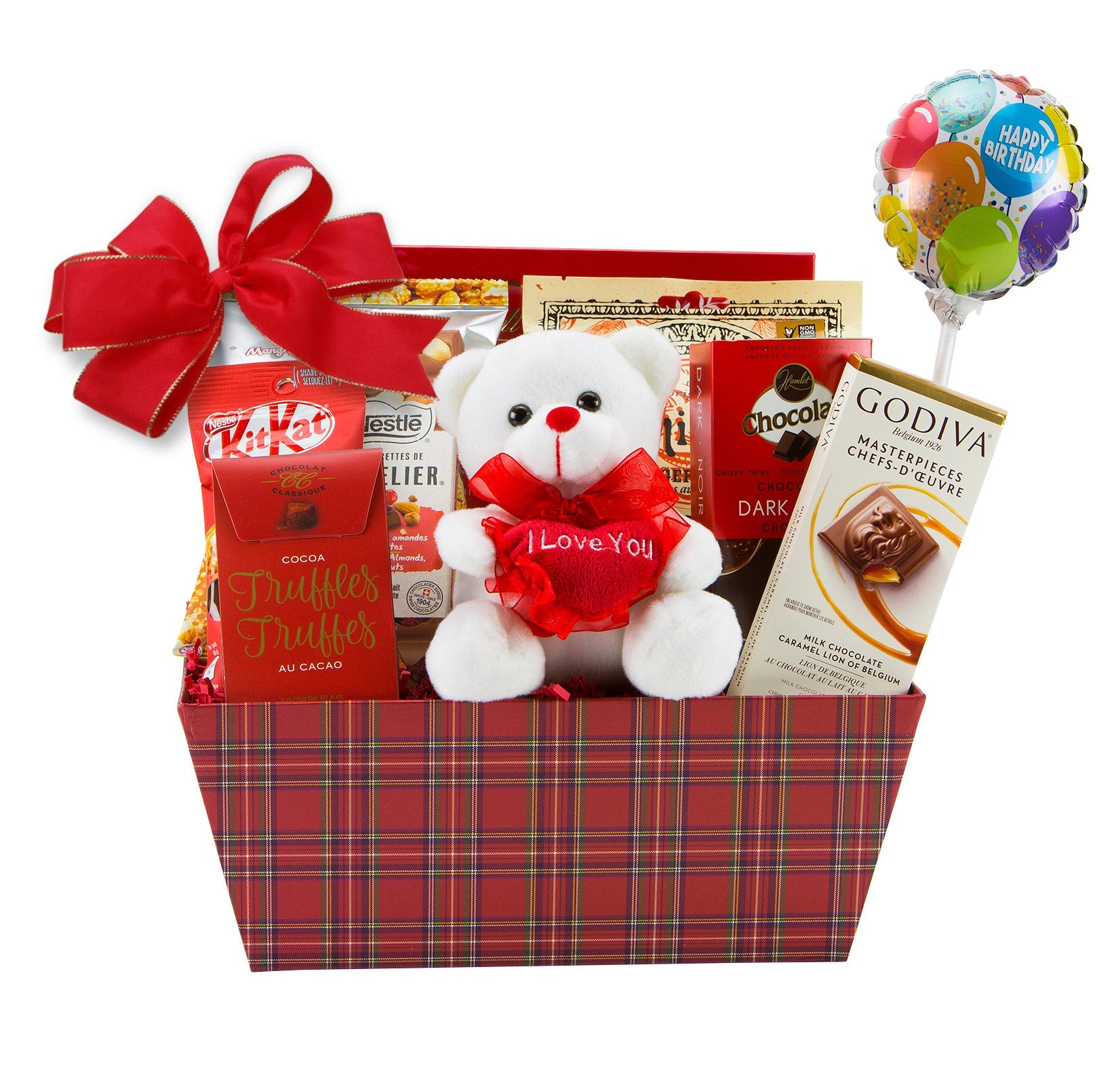 For Keeps Valentine Gift Basket - Yo Pop Etc