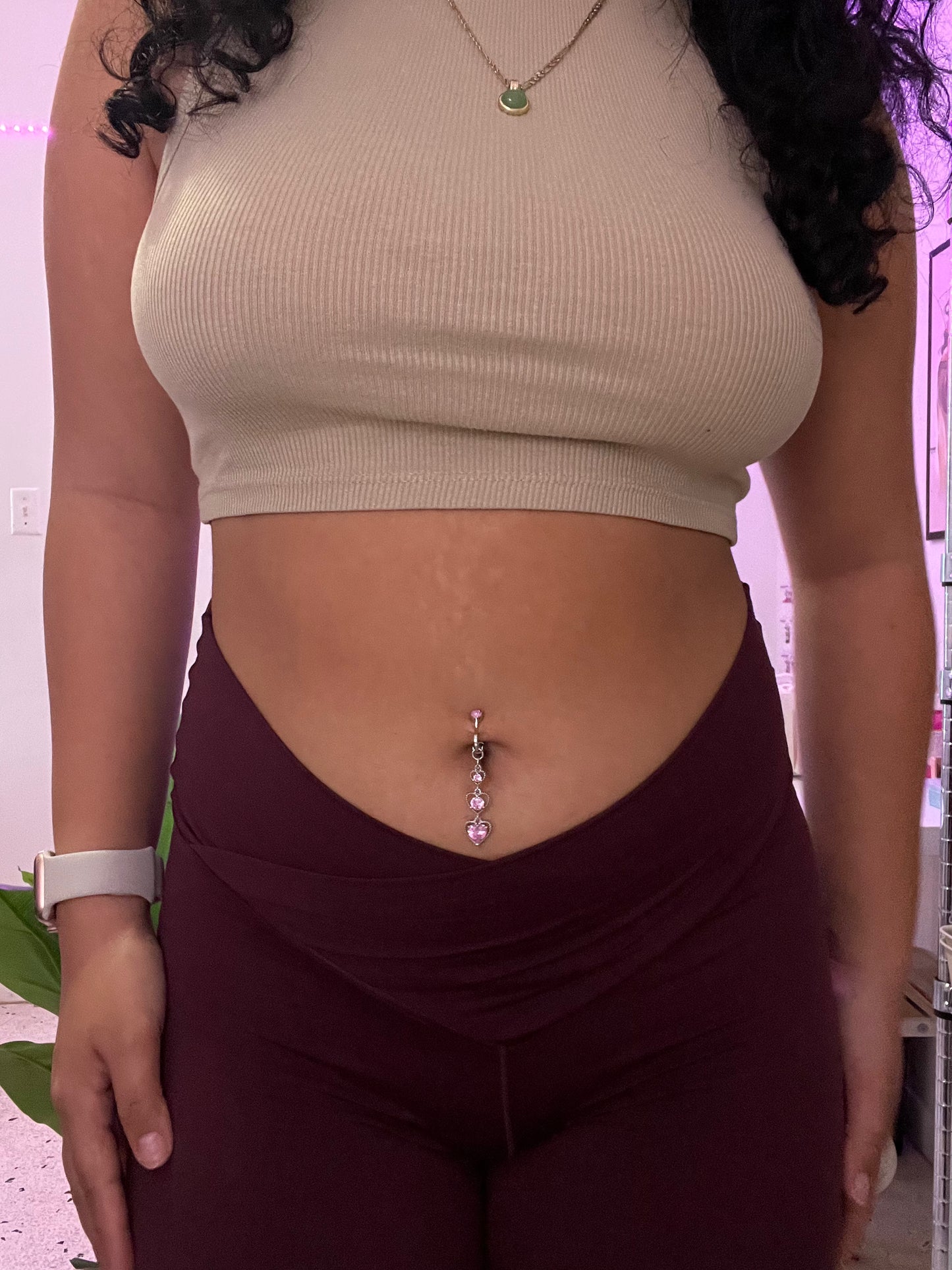 NEW Kylie Non Piercing Belly Ring