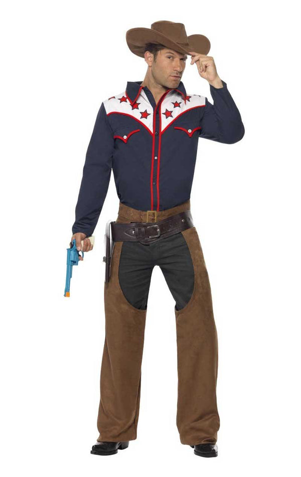mens western sheriff costume