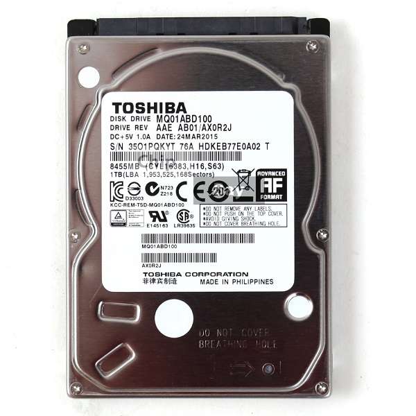 Acer Swift SF314-51 HDD 1TB Toshiba