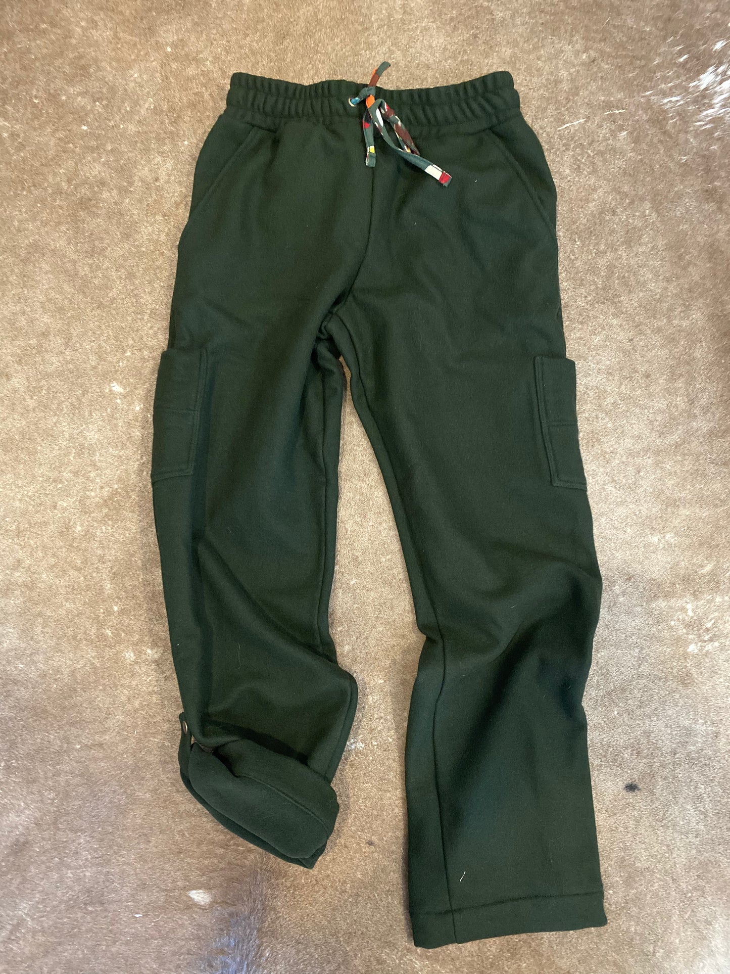 Janie Jogger Wool Pant | Spruce Green