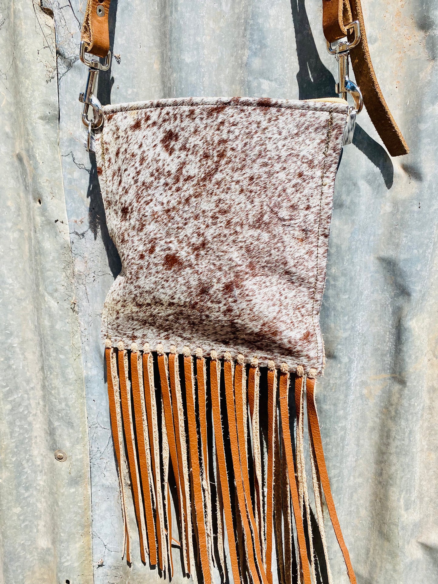 Sky band handbag 011