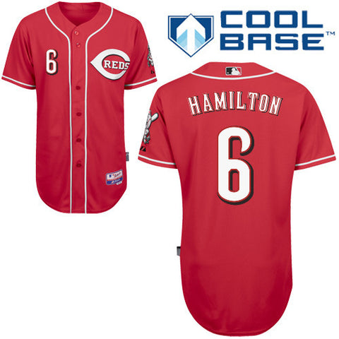 billy hamilton jersey number