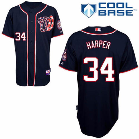 bryce harper washington nationals jersey