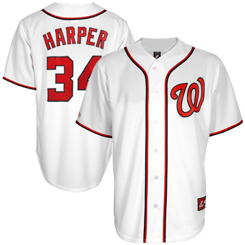 washington nationals harper jersey