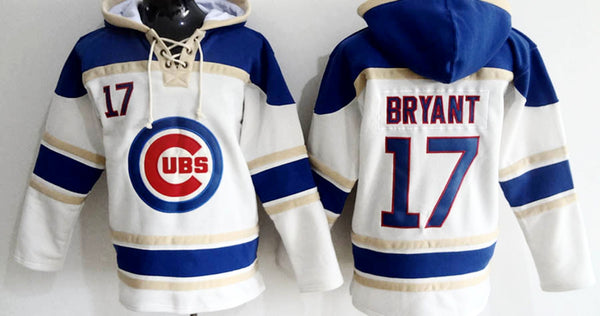 cubs hockey jersey hoodie