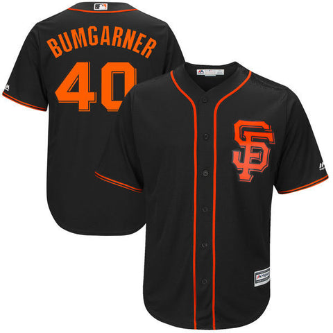 black bumgarner jersey