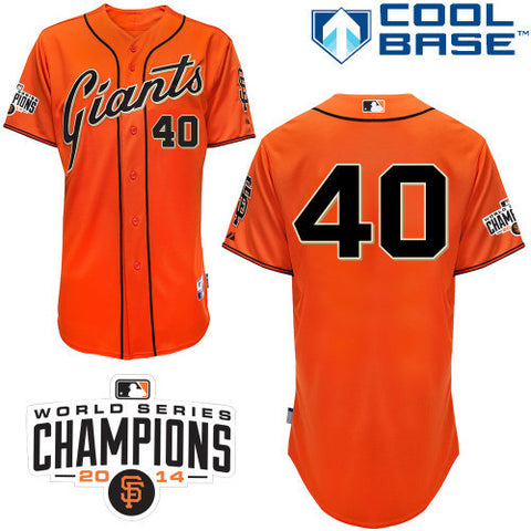 giants orange jersey