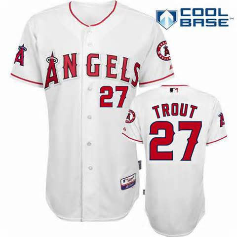 youth large mike trout jersey