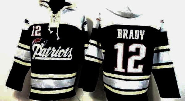 new england patriots hockey style jersey hoodie