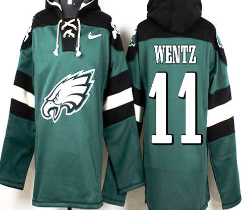 eagles jersey hoodie