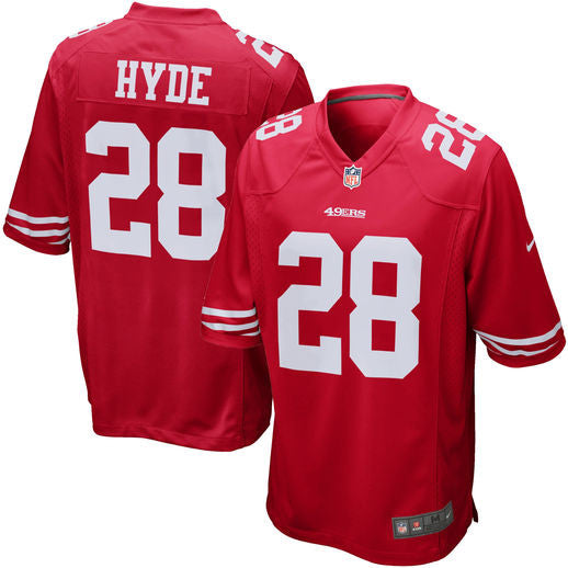 49ers stitched nike jersey