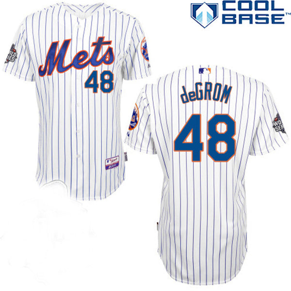 Cool Base whiote pinstripe jersey 