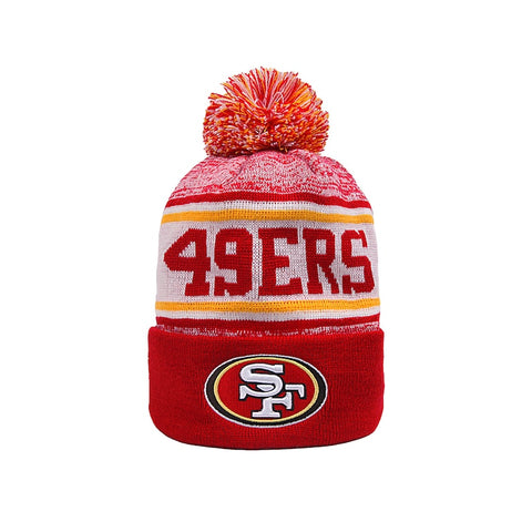 49ers bobble hat