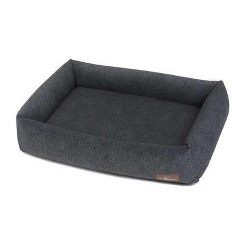 orthopedic cuddler dog bed