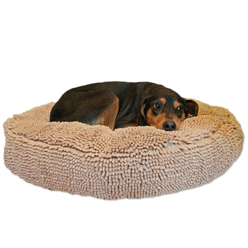 microfiber dog bed