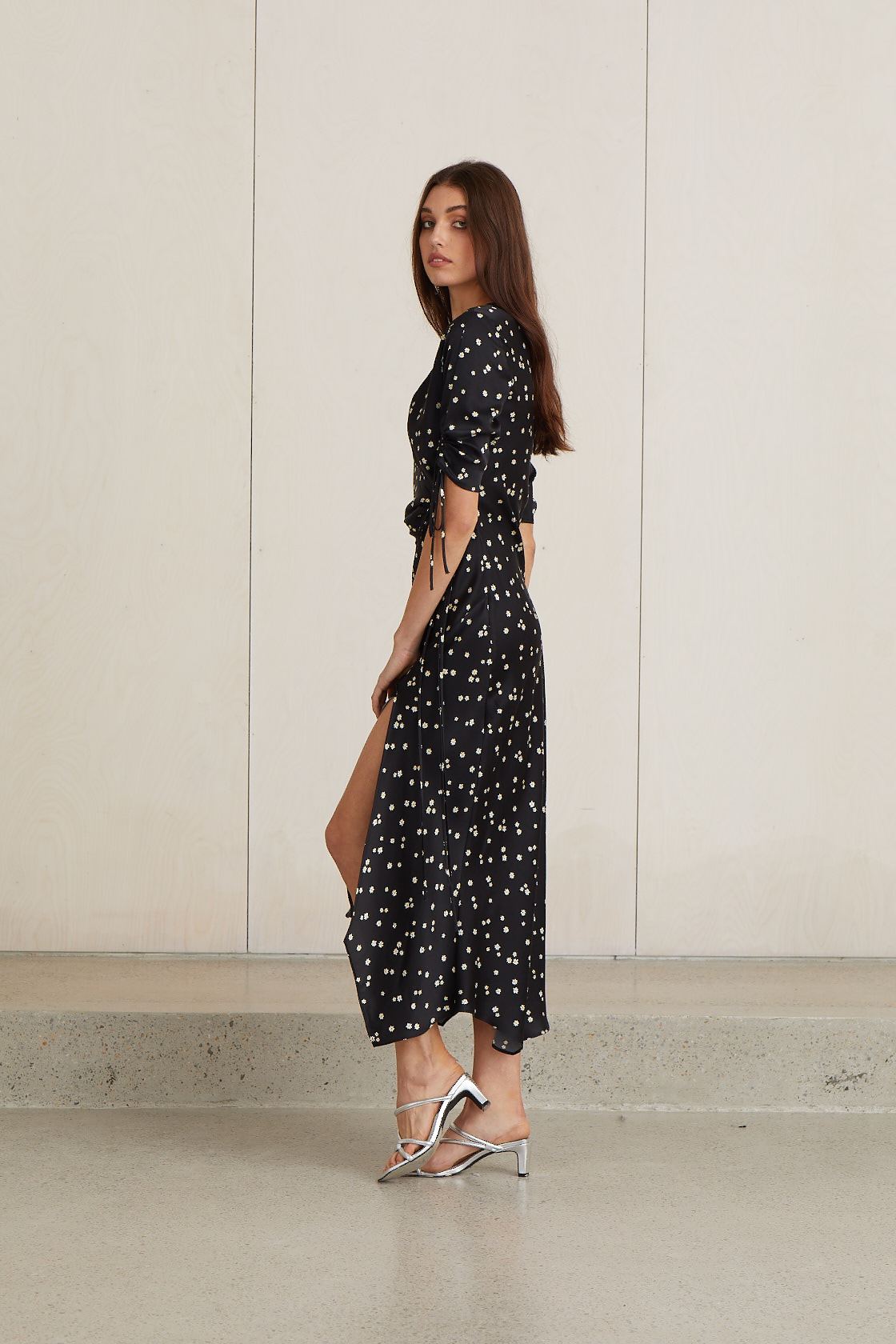 Miss daisy slip sales midi dress