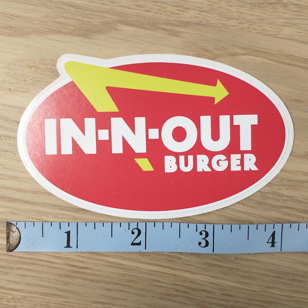 in n out burger logo