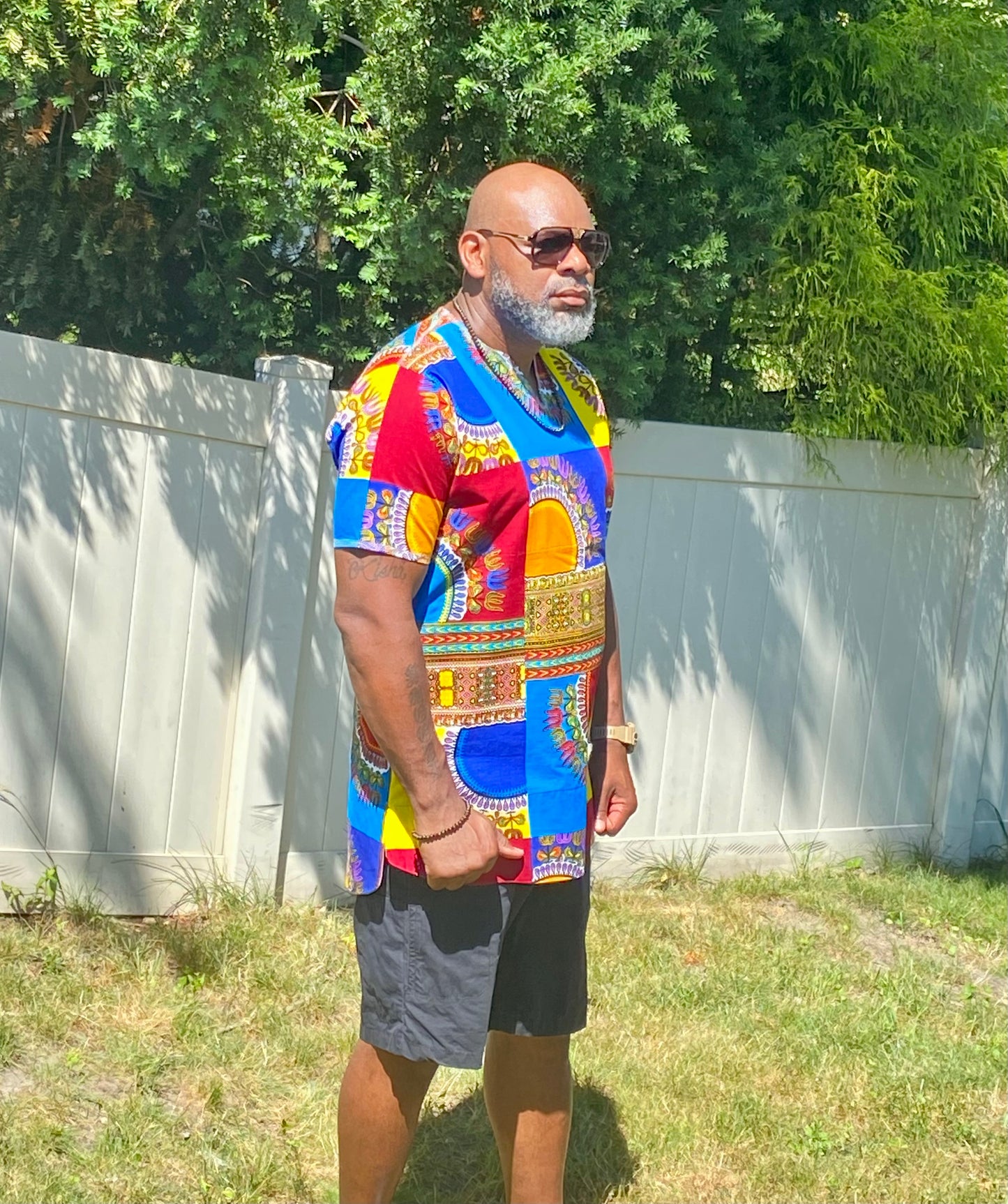 The Multicolor Dashiki