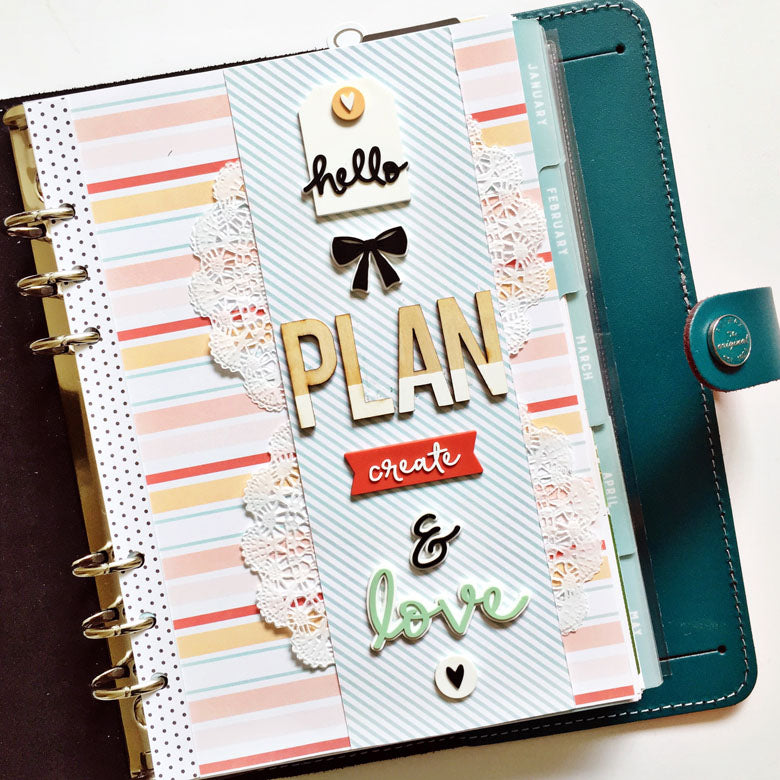 September Planner Dashboard by Anita Patel | @FelicityJane