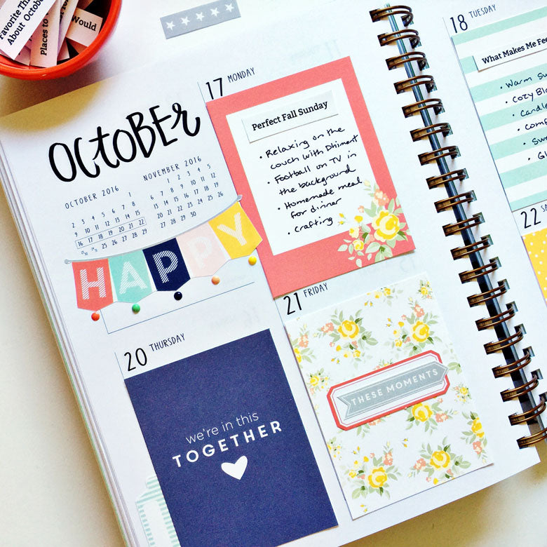 Listers Gotta List Planner Spread by Anita Patel | @FelicityJane