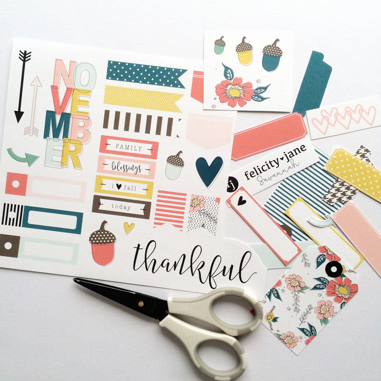 Savannah in my Planner | @felicity-jane | Julie Kinneeveauk