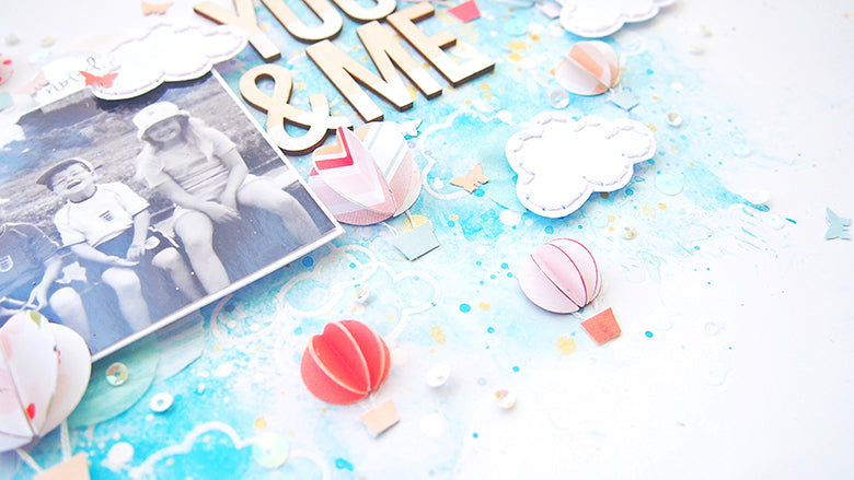 You & Me Layout by Elsie Robinson | @FelicityJane