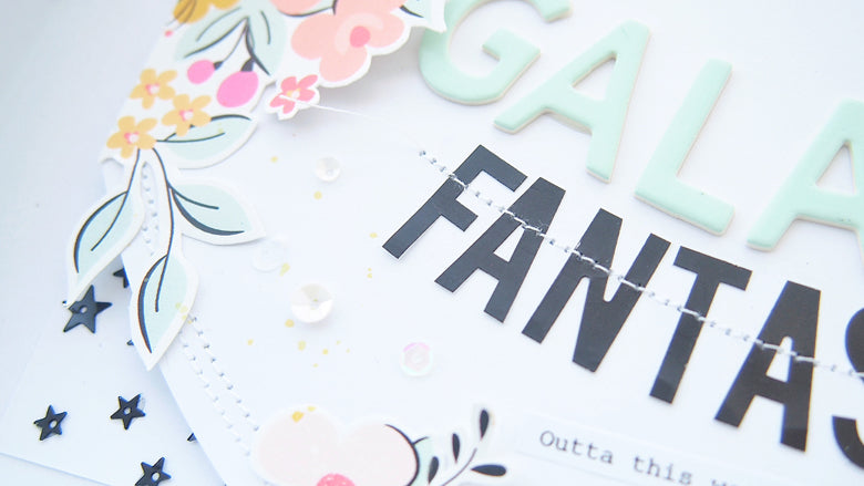 Galactic Layout by Elsie Robinson | @FelicityJane