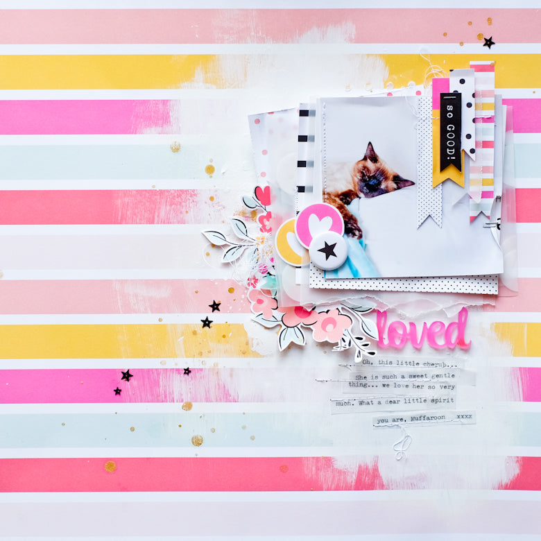 Loved layout by Suse Fish | @ FelicityJane