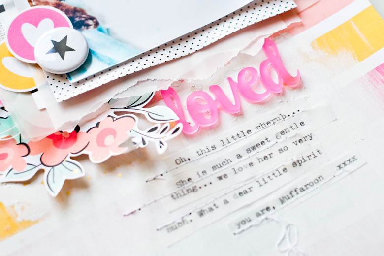 Loved layout by Suse Fish | @ FelicityJane