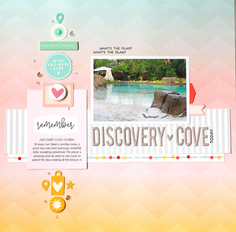 Discovery Cove by @nancydamiano | @felicityjane