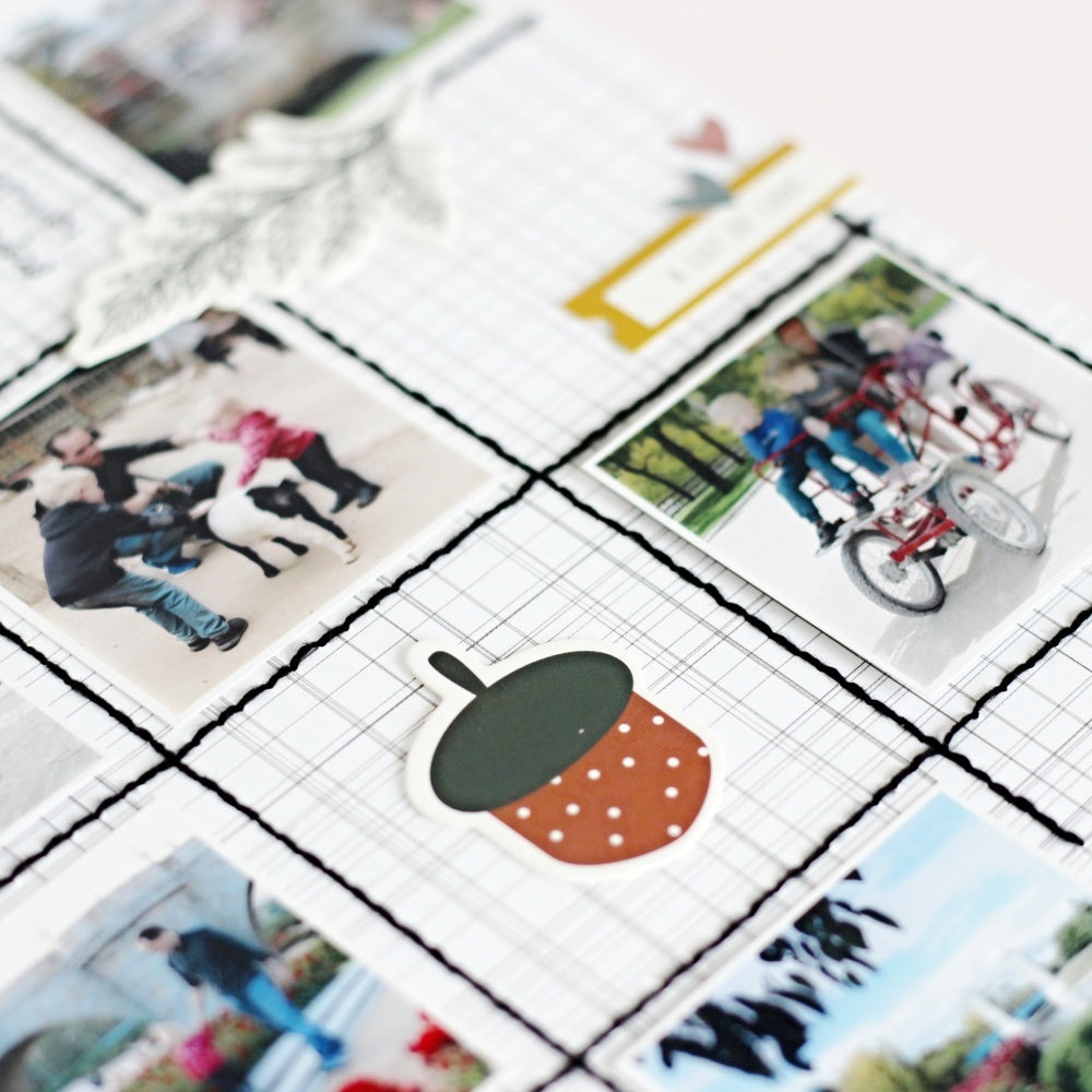 Scrapbook Layout by Jana Bennett for Felicity Jane