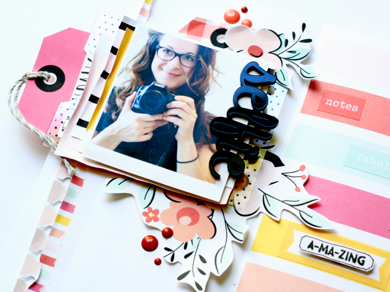 Selfie Traveler's Notebook Page by Peggy Emmrich | @FelicityJane