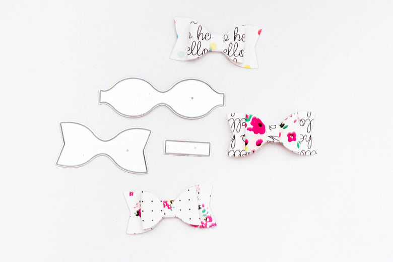 Paper Bow Card | @felicity_jane | Jessy Christopher