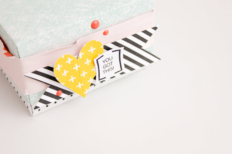 Paper Crafting Origami Box Tutorial | Janna Werner | Felicity Jane