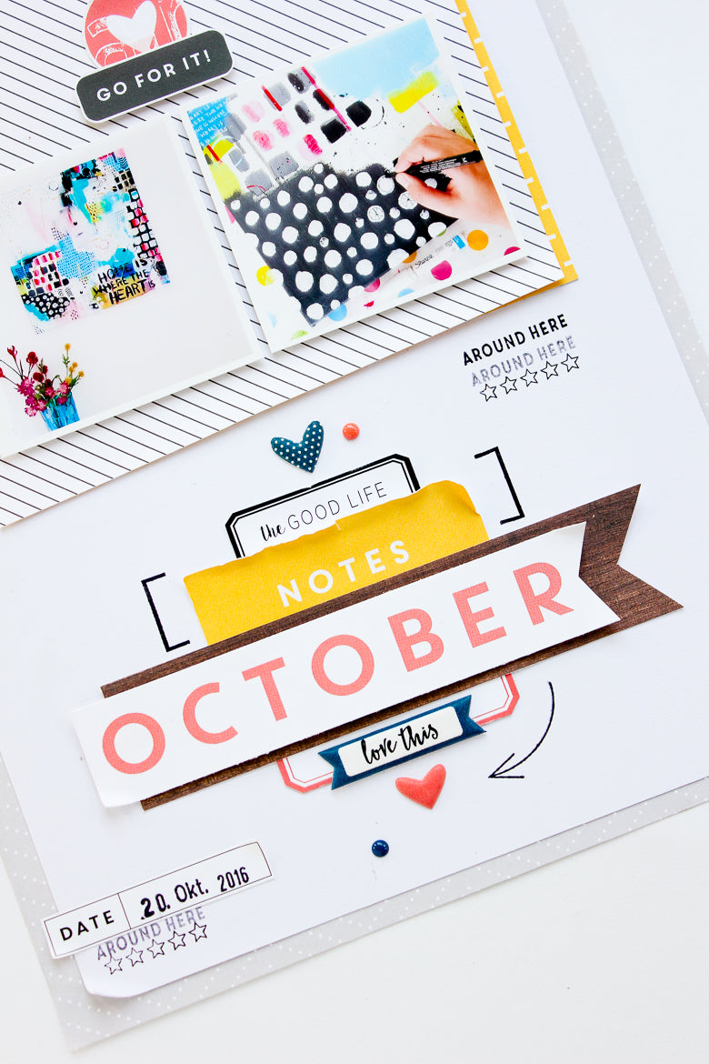 October Notes | Janna Werner for Felicity Jane