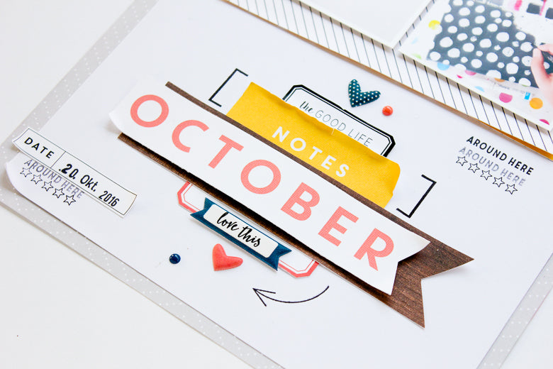 October Notes | Janna Werner for Felicity Jane