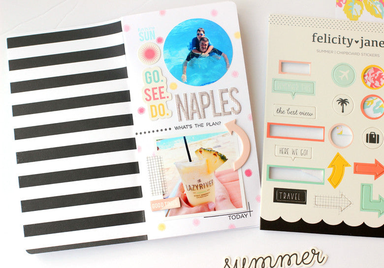 Florida Traveler's Notebook by @nancydamiano | @felicityjane