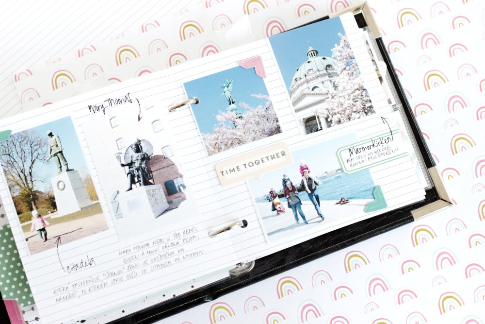 Mini Album by Jana Bennett for Felicity Jane