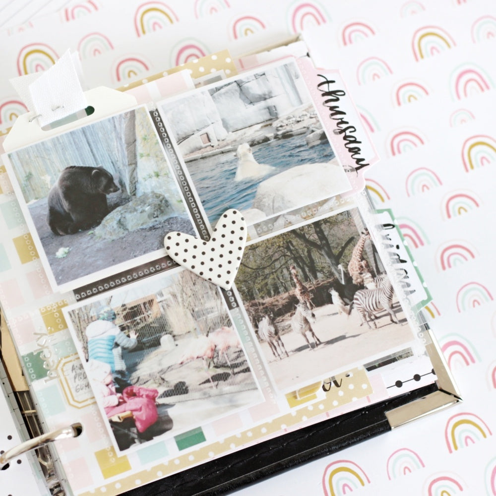 Mini Album by Jana Bennett for Felicity Jane