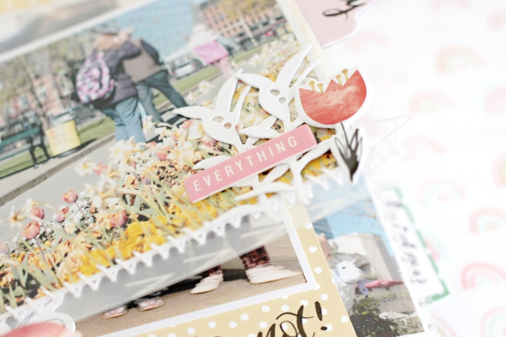 Mini Album by Jana Bennett for Felicity Jane