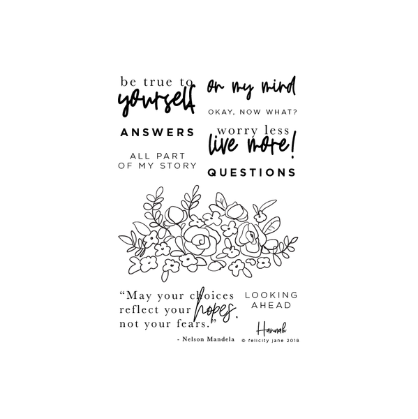 Hannah | Stamp Set