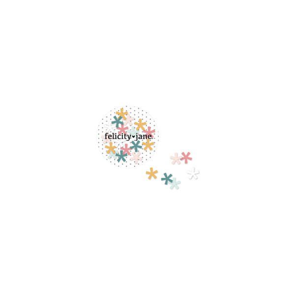 Capri | Chipboard Asterisks