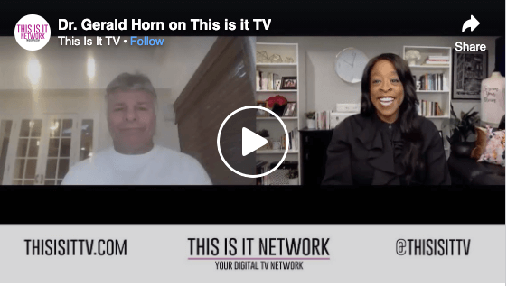 Dr. Gerald Horn on This is it TV