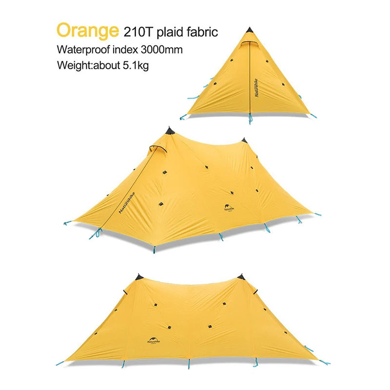 Twin Peaks 210T（ツインピークス 210T） – Naturehike JAPAN