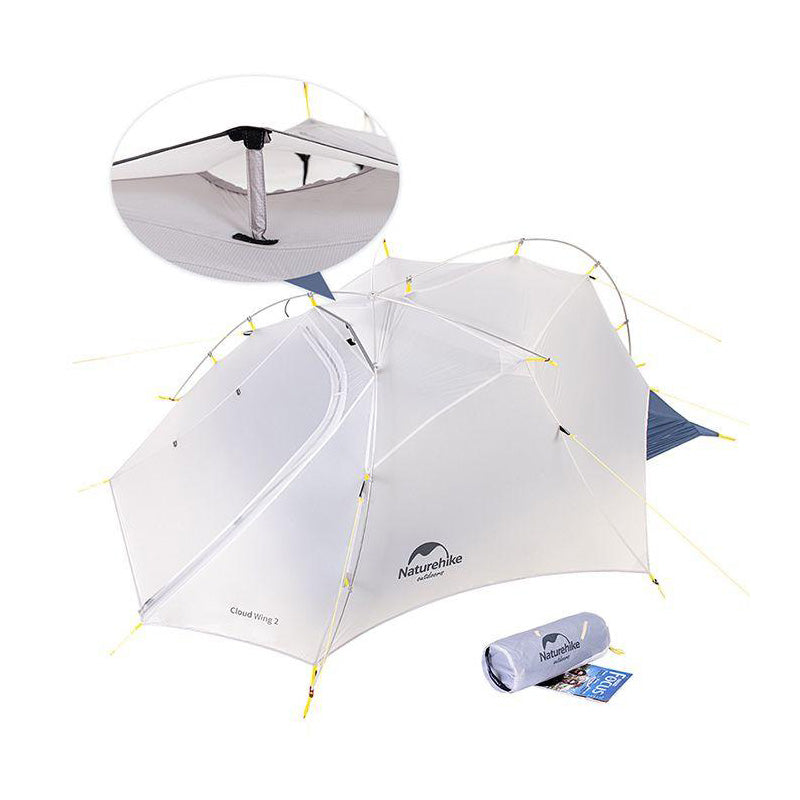 Cloud Up Wing 2 Tent（クラウドアップ ウィング 2 テント