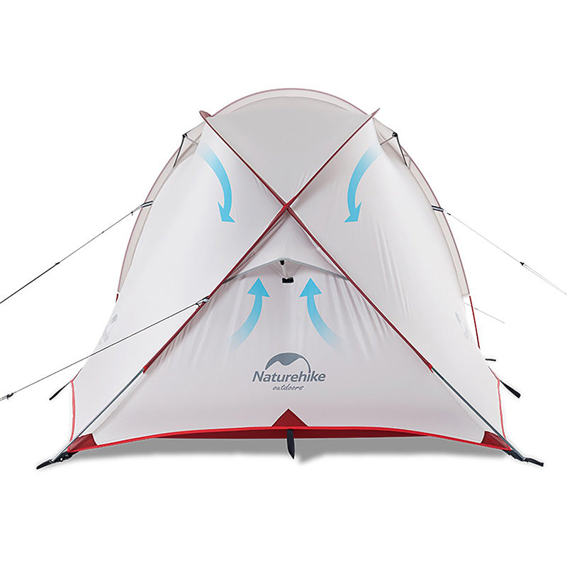 Hiby 4 Camping Tent（ハイビー 4 キャンピングテント）