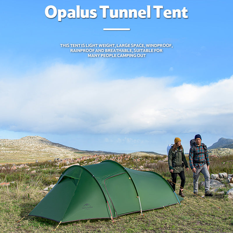 Opalus 2 Tunnel Tent 210T（オパルス 2 トンネルテント 210T）