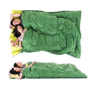 
                  
                    Double Sleeping Bag with Pillow<br>（ダブルスリーピングバッグ ウィズピロー）
                  
                