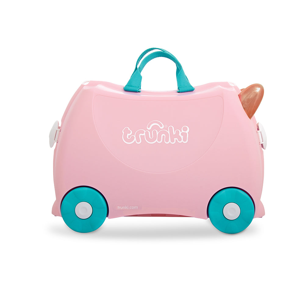 trunki flossi the flamingo